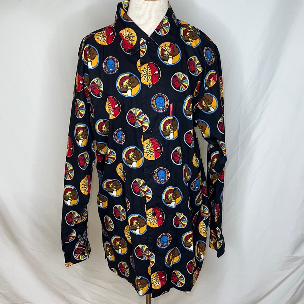 🔹 Platinum FUBU 90’s Fat Albert Shirt